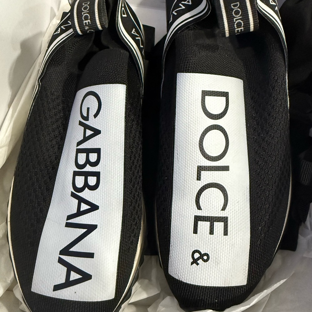 Dolce & Gabbana Nero Bianco Sneakers